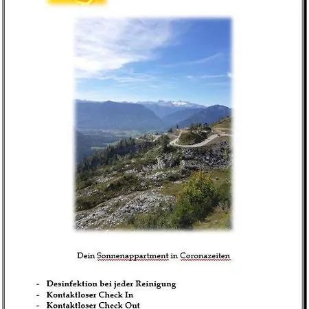 Appartement Salzkammergut Sonnenappartment Bad Mitterndorf